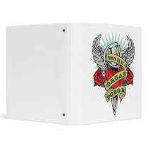 Organ Donor Dagger binders by fightcancertees Organ Donor Dagger binders
