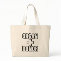 ORGAN+DONOR-DR TOTE BAG