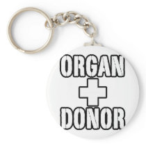 ORGAN+DONOR-DR KEY CHAIN