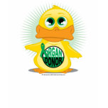 Organ Donor Duck t-shirts
