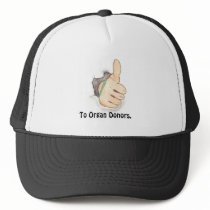 Organ Donor Hat by TransplantGranny Organ Donor Hat