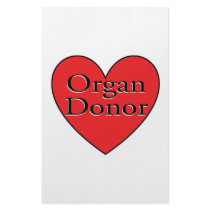 organ donor heart stationery by mike3488 organ donor heart stationery
