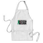 Organ Donor Recycled Material Apron