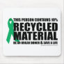 Organ Donor Recycled Material Mouse Mats