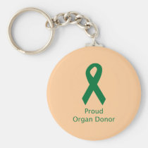 Organ Donor Ribbon keychains
