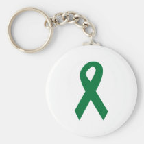 Organ Donor Ribbon keychains