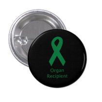 Organ Donor Ribbon buttons