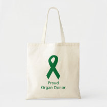 Organ Donor Ribbon bags