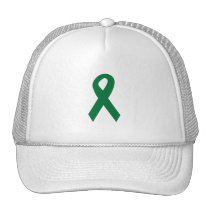 Organ Donor Ribbon hats