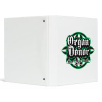 Organ Donor Tribal binders by fightcancertees Organ Donor Tribal binders