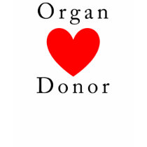 Organ Donor t-shirts