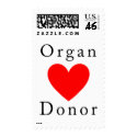 Organ Donor tshirt postage