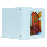 Organ in Church binders