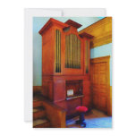 Organ in Church Custom Announcement
