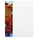 Organ in Church Customized Letterhead