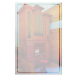 Organ in Church Stationery