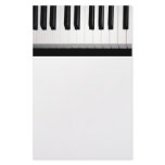 Organ Keyboard Stationery Paper