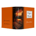 Organ music ring binder - Avery signature 2"