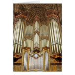 Organ Pipes (1) Greeting Card