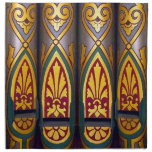 organ pipes cloth napkins