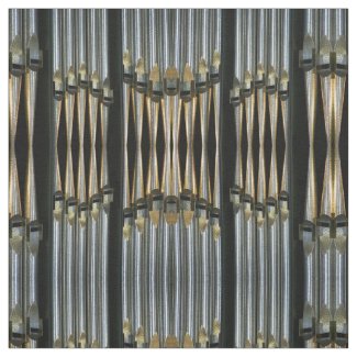 Organ pipes fabric