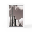 Organ Pipes Greeting Card