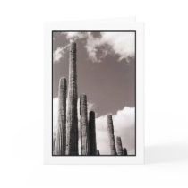 Organ Pipes Greeting Card