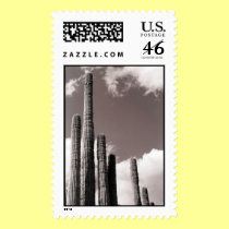 Organ Pipes Stamp