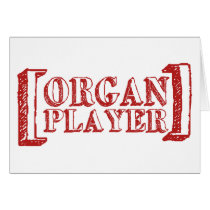 Organ Player cards