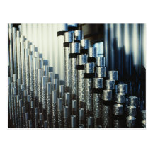Organ Postcards