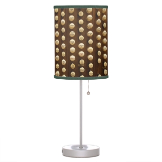 Organ stops table lamp