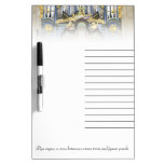 Organ whiteboard dry erase boards