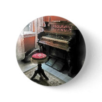 Organ With Petit Point Stool buttons