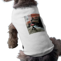Organ With Petit Point Stool pet clothing