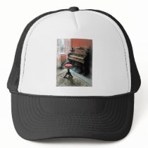 Organ With Petit Point Stool hats