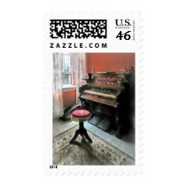 Organ With Petit Point Stool stamps