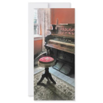 Organ With Petit Point Stool