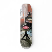 Organ With Petit Point Stool skateboards