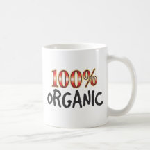 Organic 100 Percent Mugs