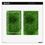 Organic 3d Green Grass Lawn Texture Decal For Kindle Fire