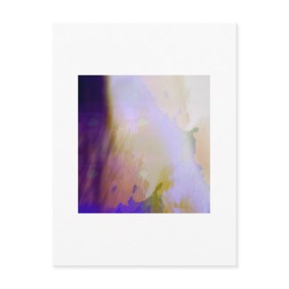 Organic Abstract 1011 postcard