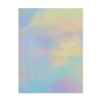 Organic Abstract 1031 postcard