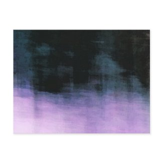 Organic Abstract 1078 postcard