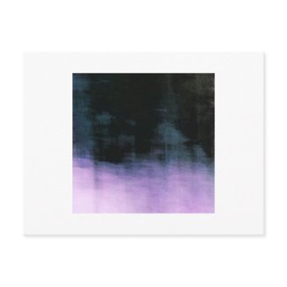 Organic Abstract 1078 postcard