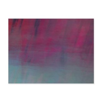 Organic Abstract 1079 postcard