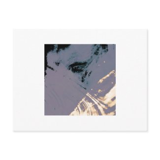 Organic Abstract 1271 postcard