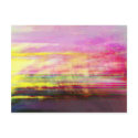 Organic abstract #1448 postcards