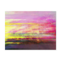 Organic abstract #1448 postcards