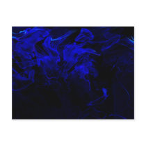 Organic abstract #1463 post card