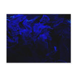 Organic abstract #1463 post card